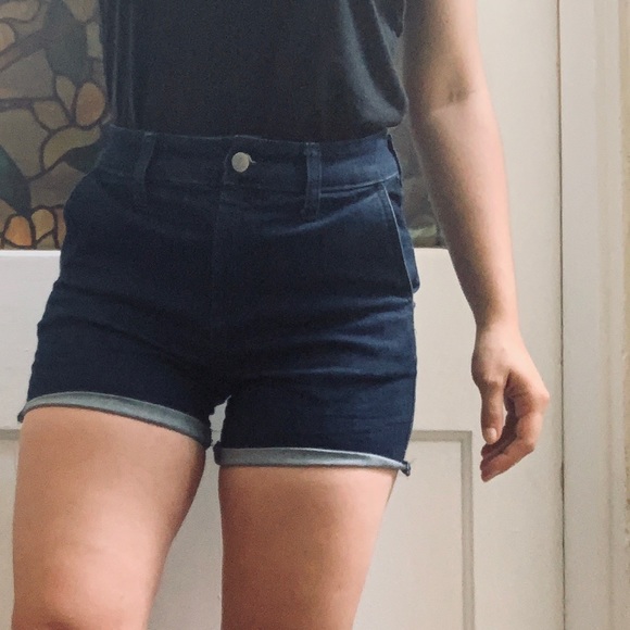 A New Day Jean Shorts - Very Stretchy - Picture 3 of 3